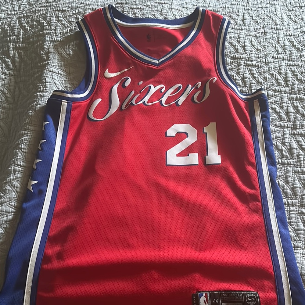 Joel embiid jersey